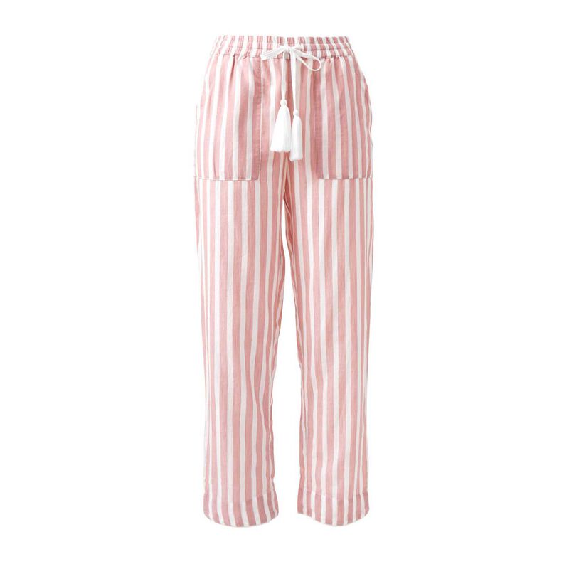 Wallace Cotton Isobel Stripe Pj Pants image number 0